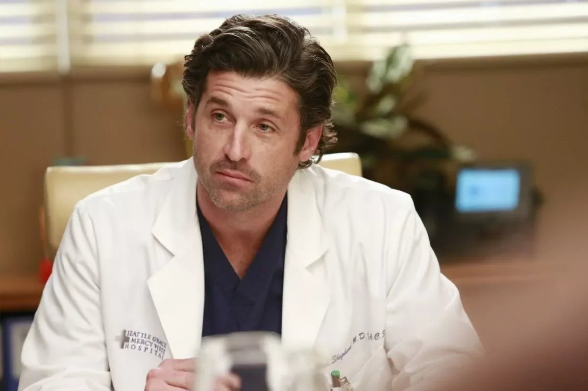 Patrick Dempsey Platinum