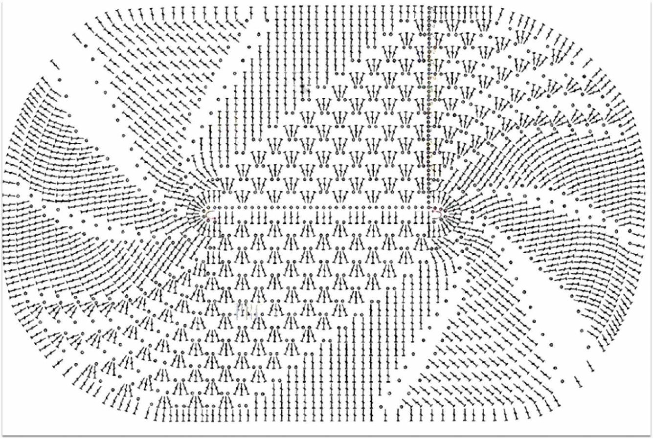 Овальные Ковры Крючком Схемы