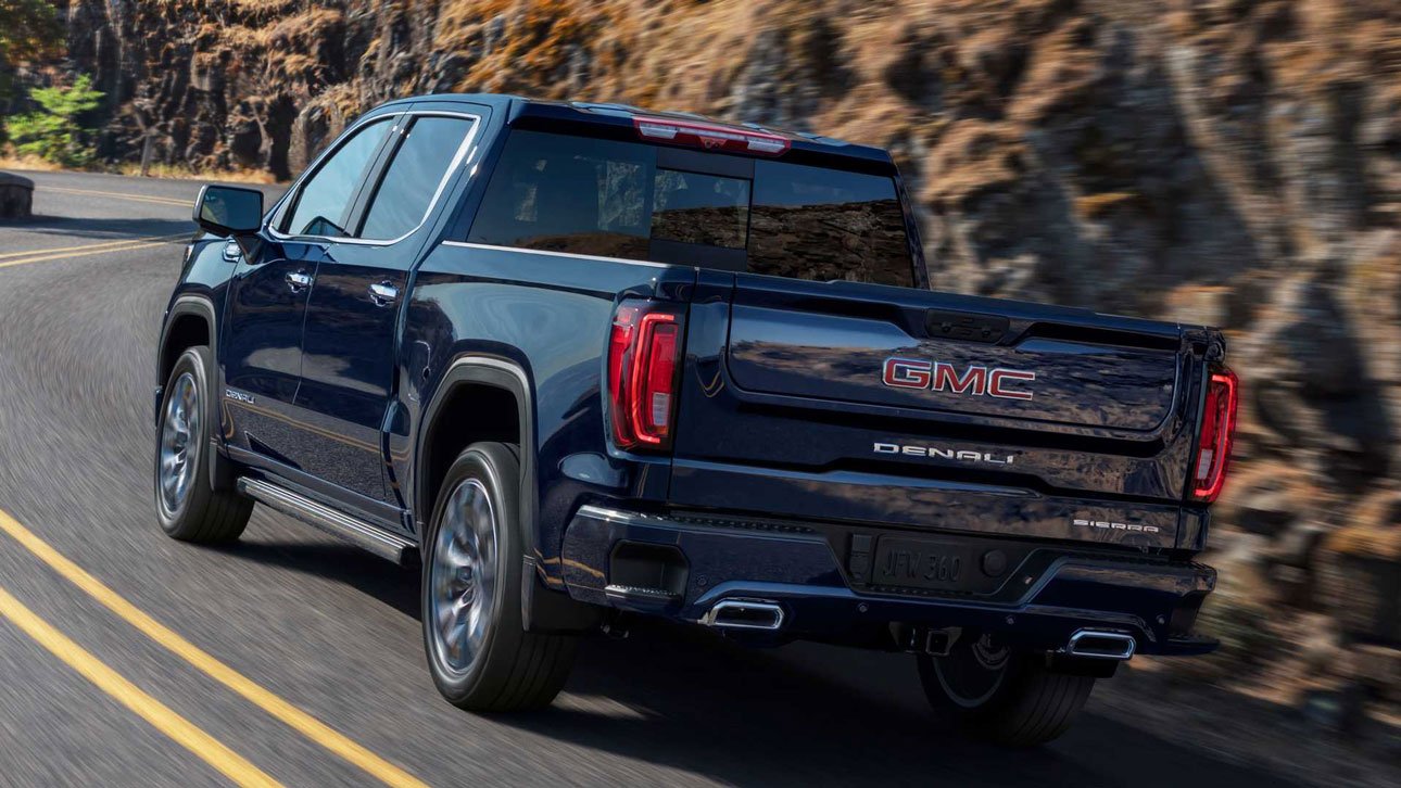 2022 Sierra At4 X