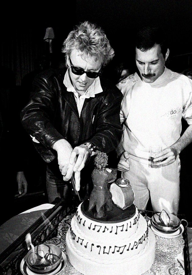 Freddie Mercurys Birthday Celebrated By Brian May And Roger