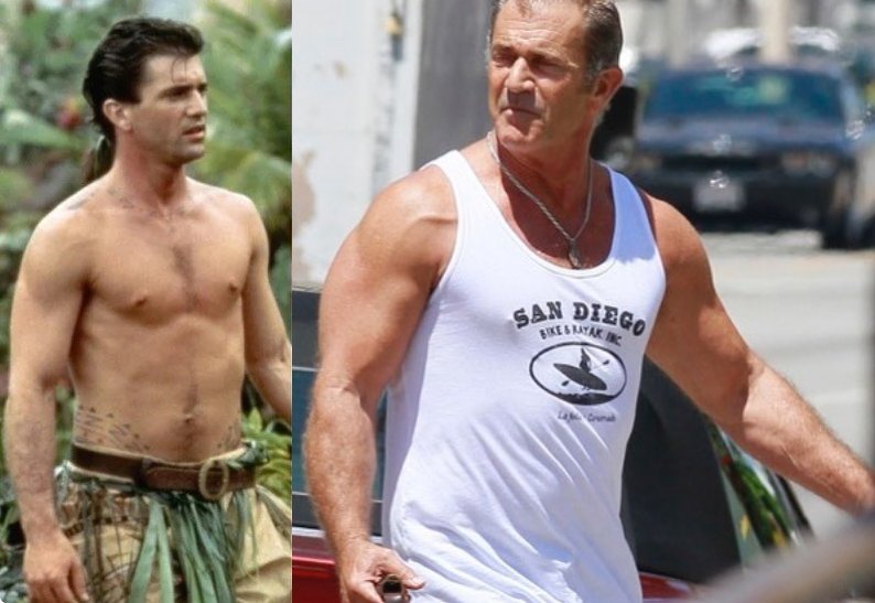 Mel Gibson Gym