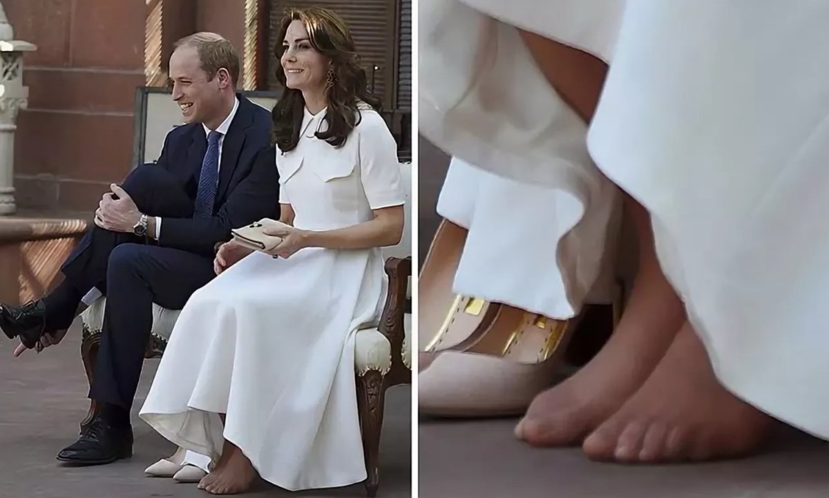 Duchess Kate Playing Piano