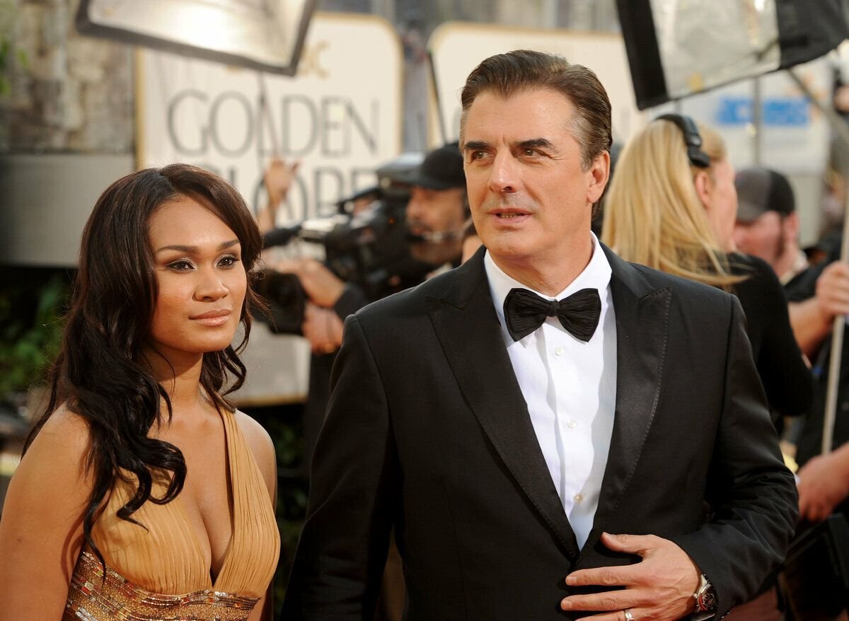 Chris Noth Wife Tara Wilson