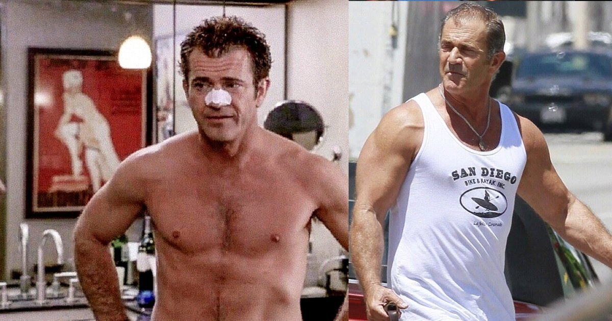 Mel Gibson Gym