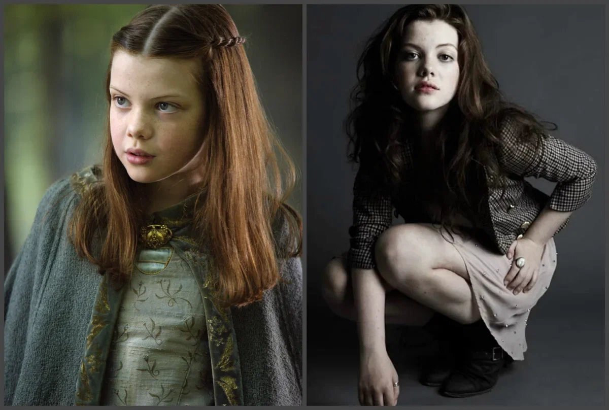 Georgie Henley 2021