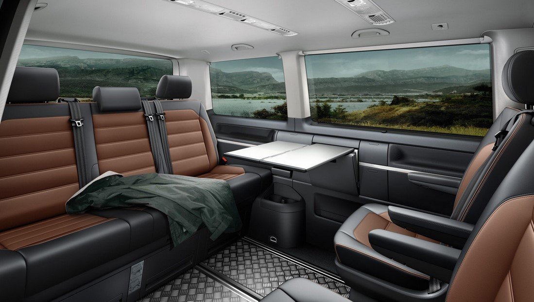 Vw T7 Interior