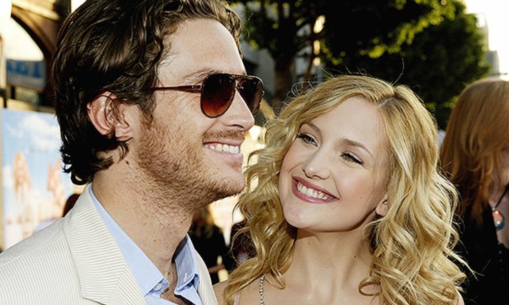 Oliver Hudson And Kate Hudson