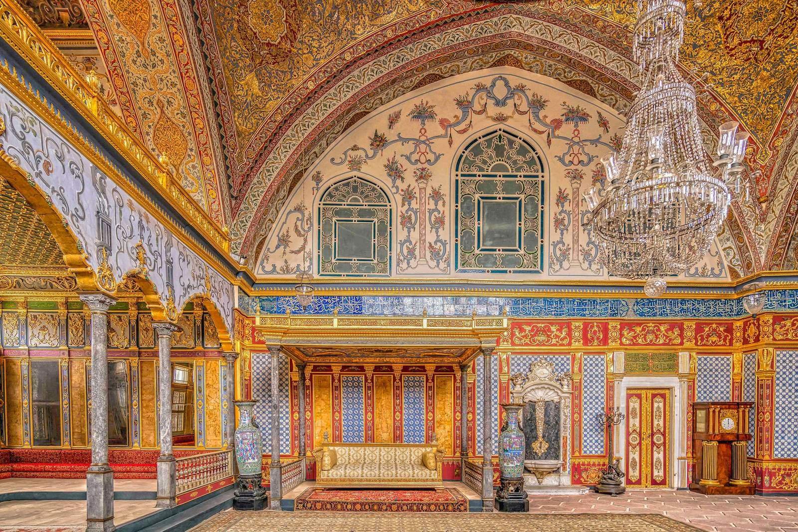 Дворец Султана Сулеймана В Стамбуле Фото