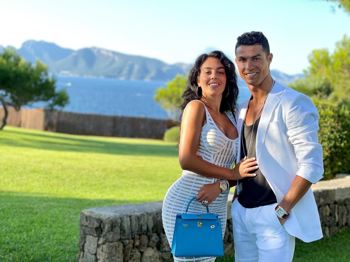 Cristiano Ronaldo Family Picture