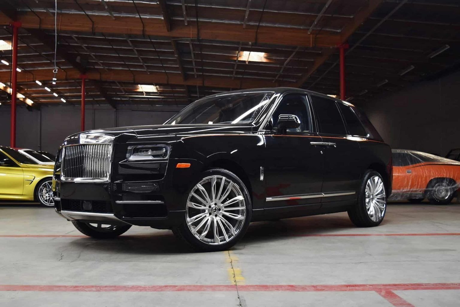 Rolls Royce Cullinan Wheels