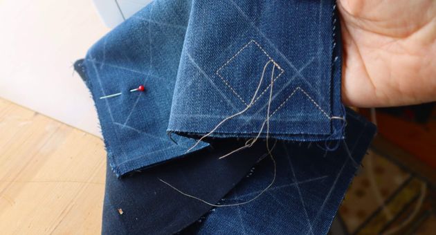 Безграничные возможности старых джинсов: из них можно сшить эксклюзивную сумку на лето, без которой никуда