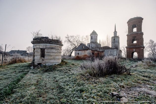Это не покажут по телевизору: исчезающие деревни в России