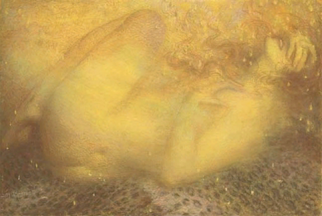 Обнаженная дымка меланхолии на полотнах Люсьен Леви-Дюрмэ