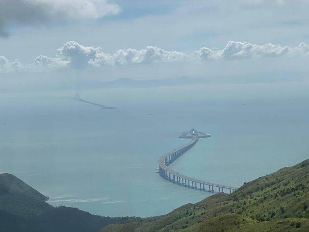 HZMB – самый длинный мост в мире, который имеет подводную часть