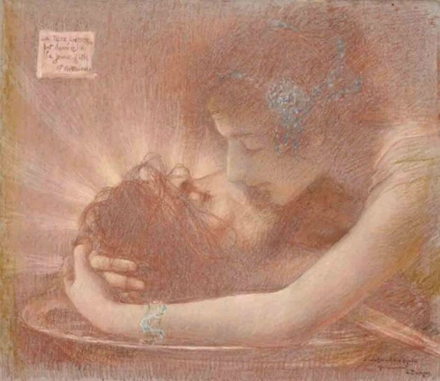 Обнаженная дымка меланхолии на полотнах Люсьен Леви-Дюрмэ
