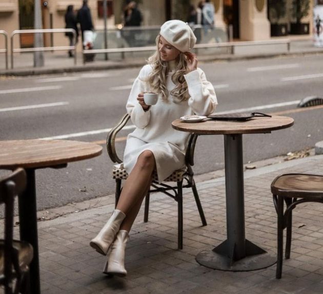Как ангелы: модницы всего мира начали одеваться в белое с головы до пят