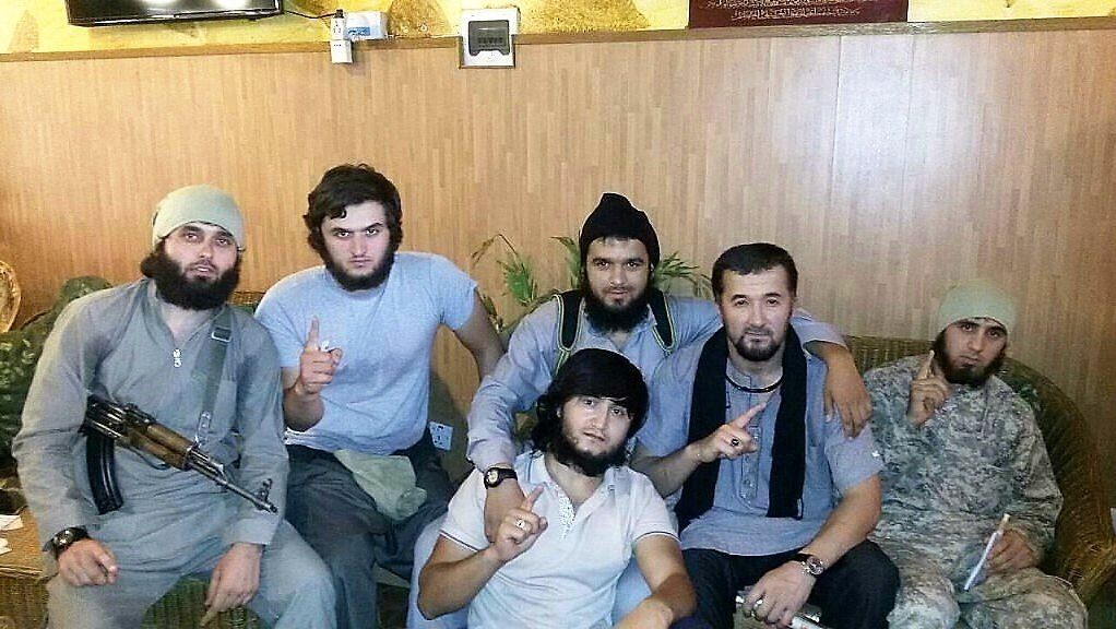 Семьи таджиков террористов