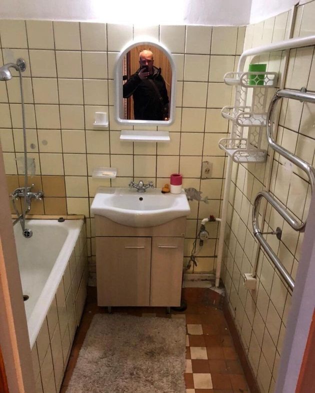 Было и стало. Как обновить старую ванную в интерьер из журнала! Бюджетный и стильный пример всего за 50 тыс. рублей