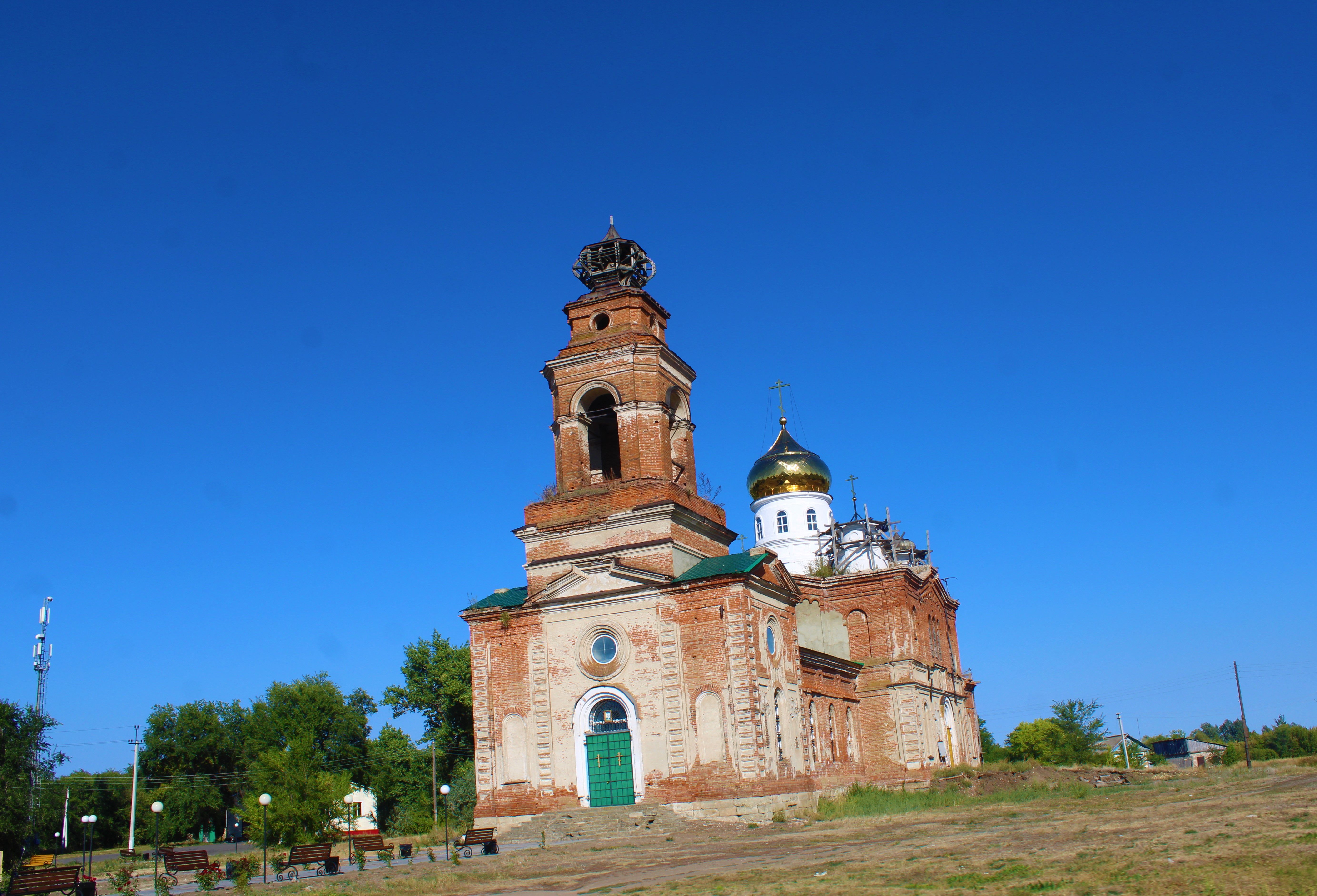 Троицкий храм Воронеж