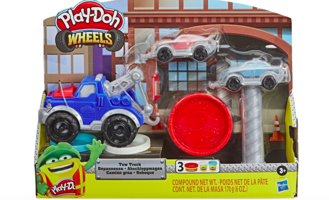 Пластилин и наборы Play-Doh для детей. Большой обзор