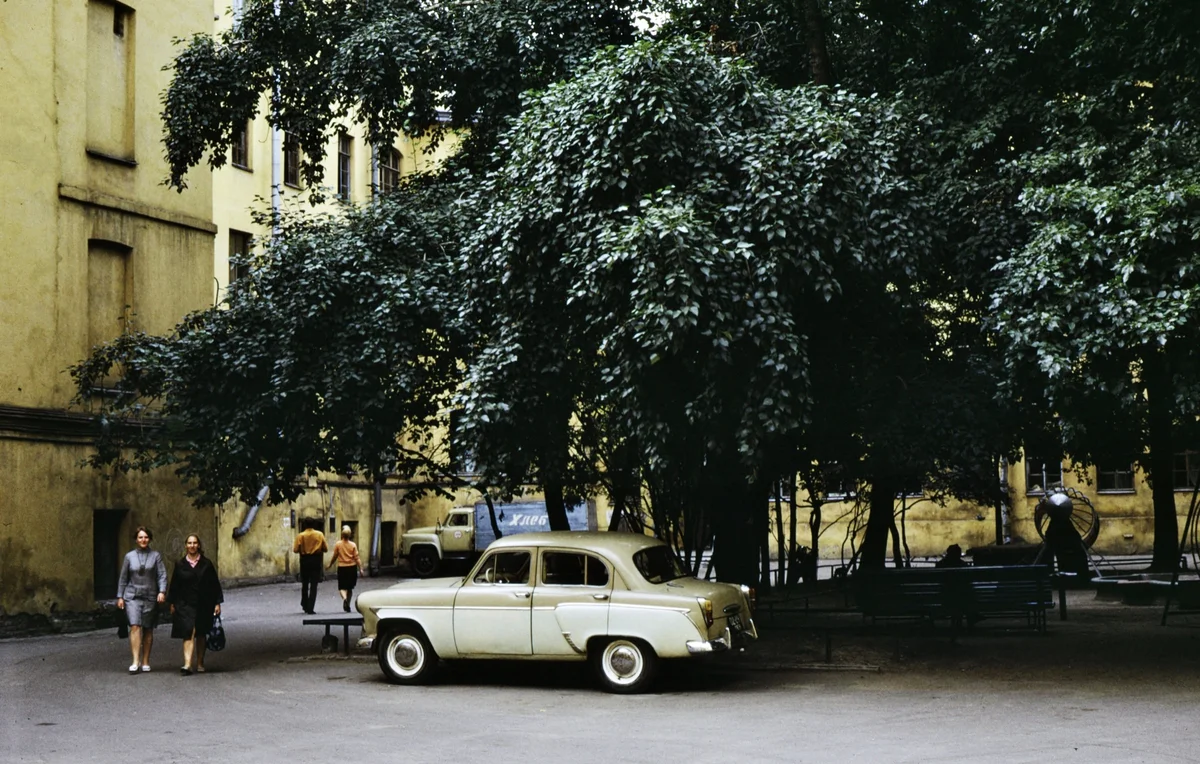Ленинград в 1971 году