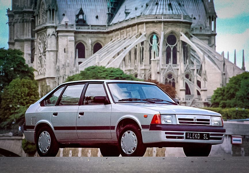 Новый двигатель Moskvich 2141