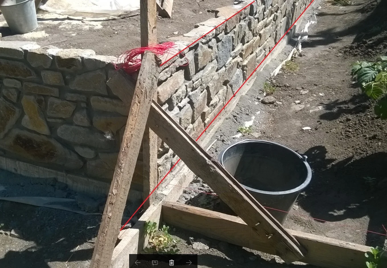 Бутовая кладка
