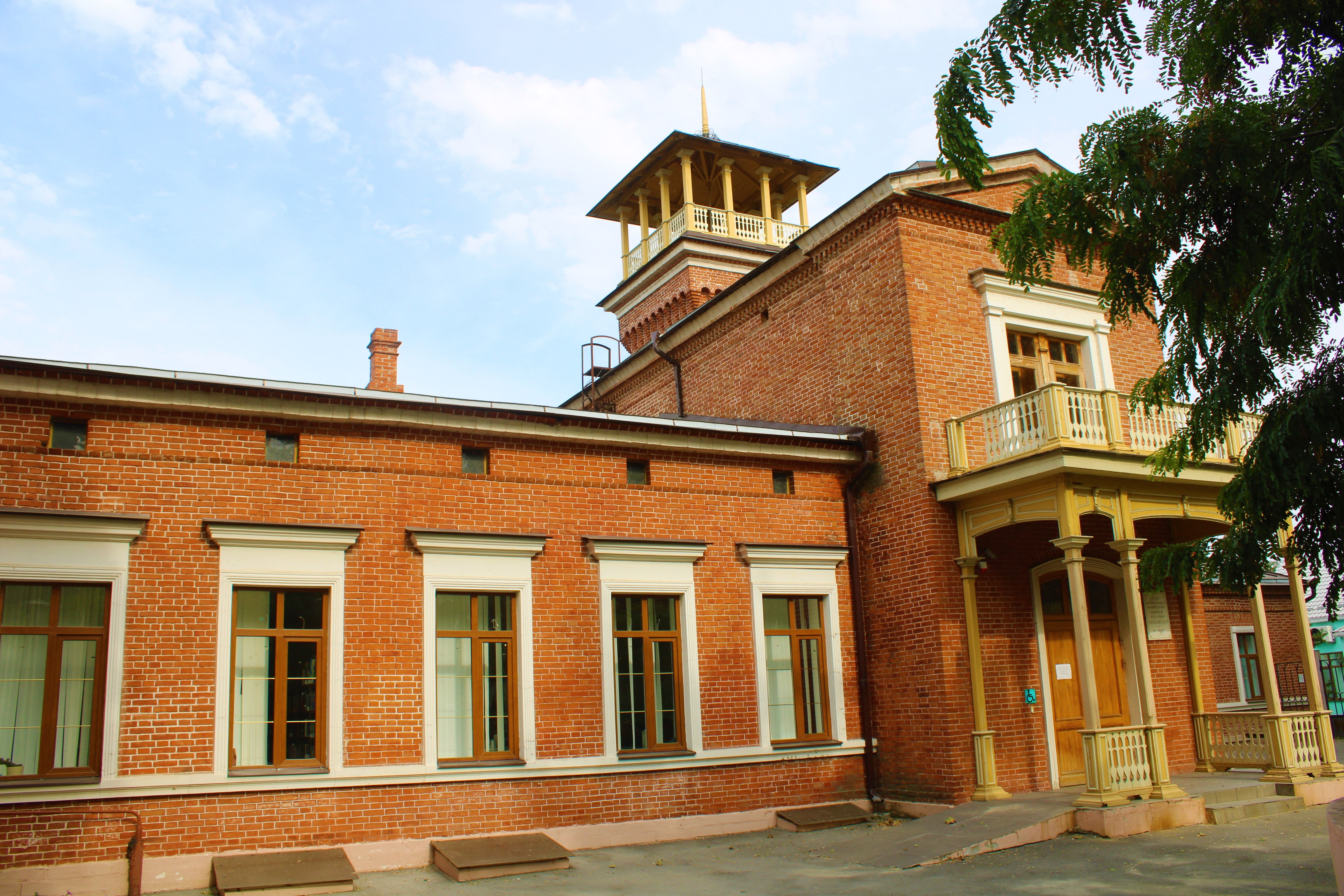 Дом чайковского 10 год постройки