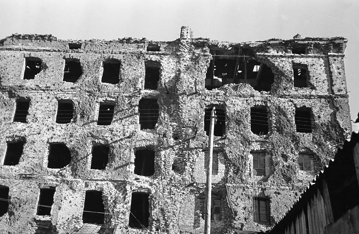 Фото дом павлова во время войны