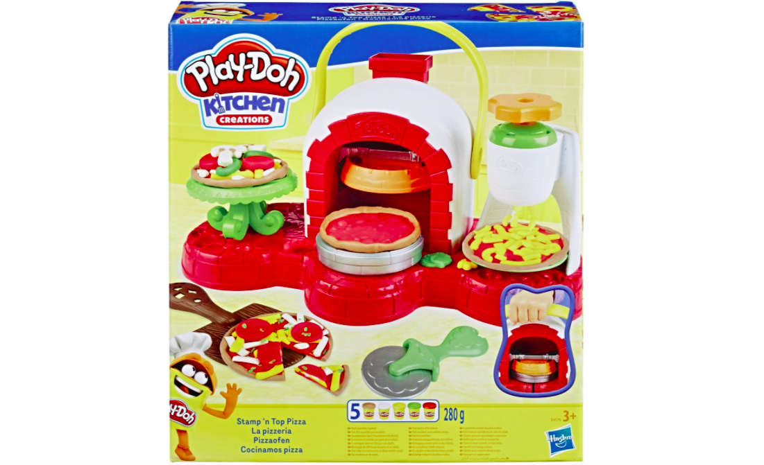 Пластилин и наборы Play-Doh для детей. Большой обзор