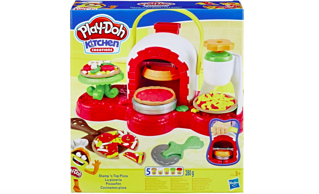 Play-doh набор игровой приготовь свою пиццу