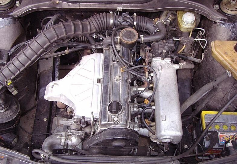 Новый двигатель Moskvich 2141