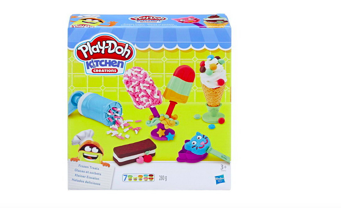 Пластилин и наборы Play-Doh для детей. Большой обзор