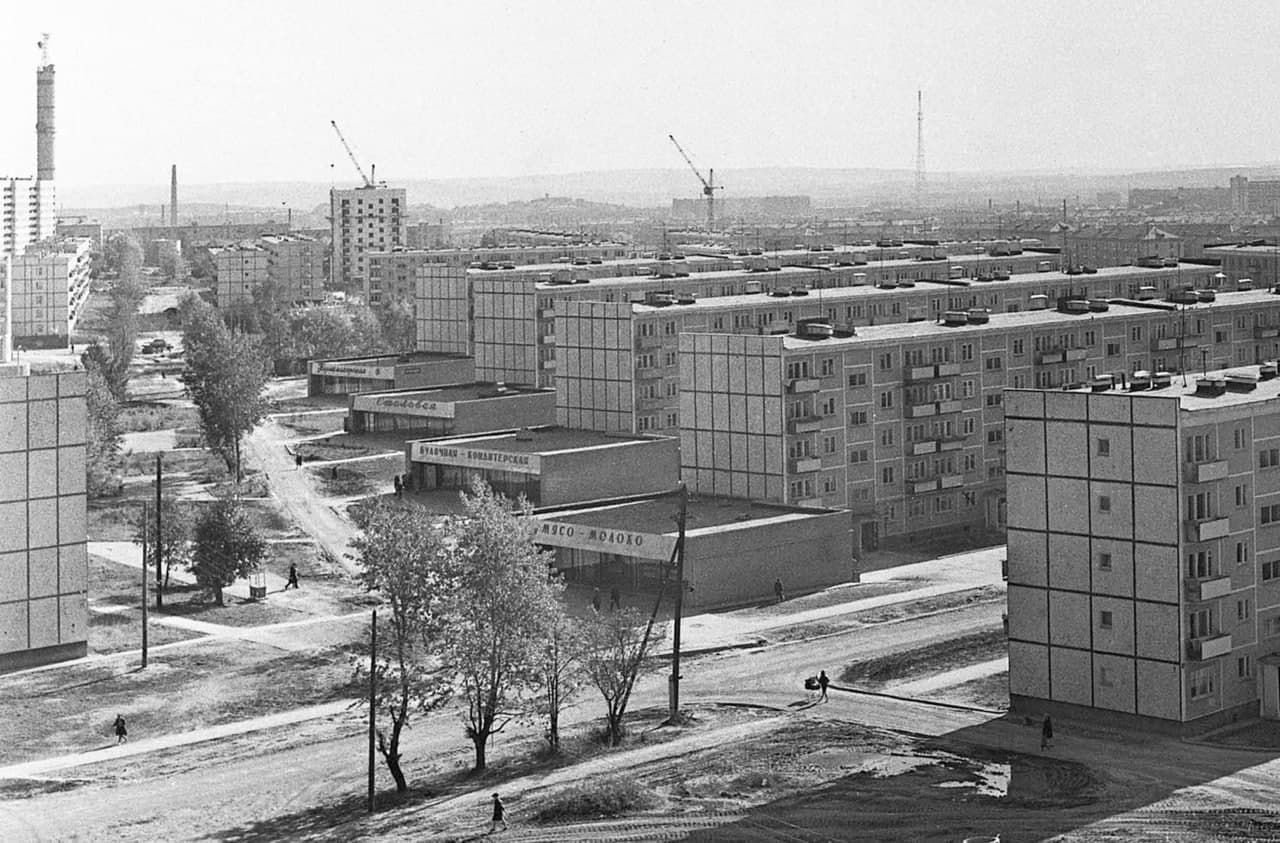 Пионерский поселок Свердловск