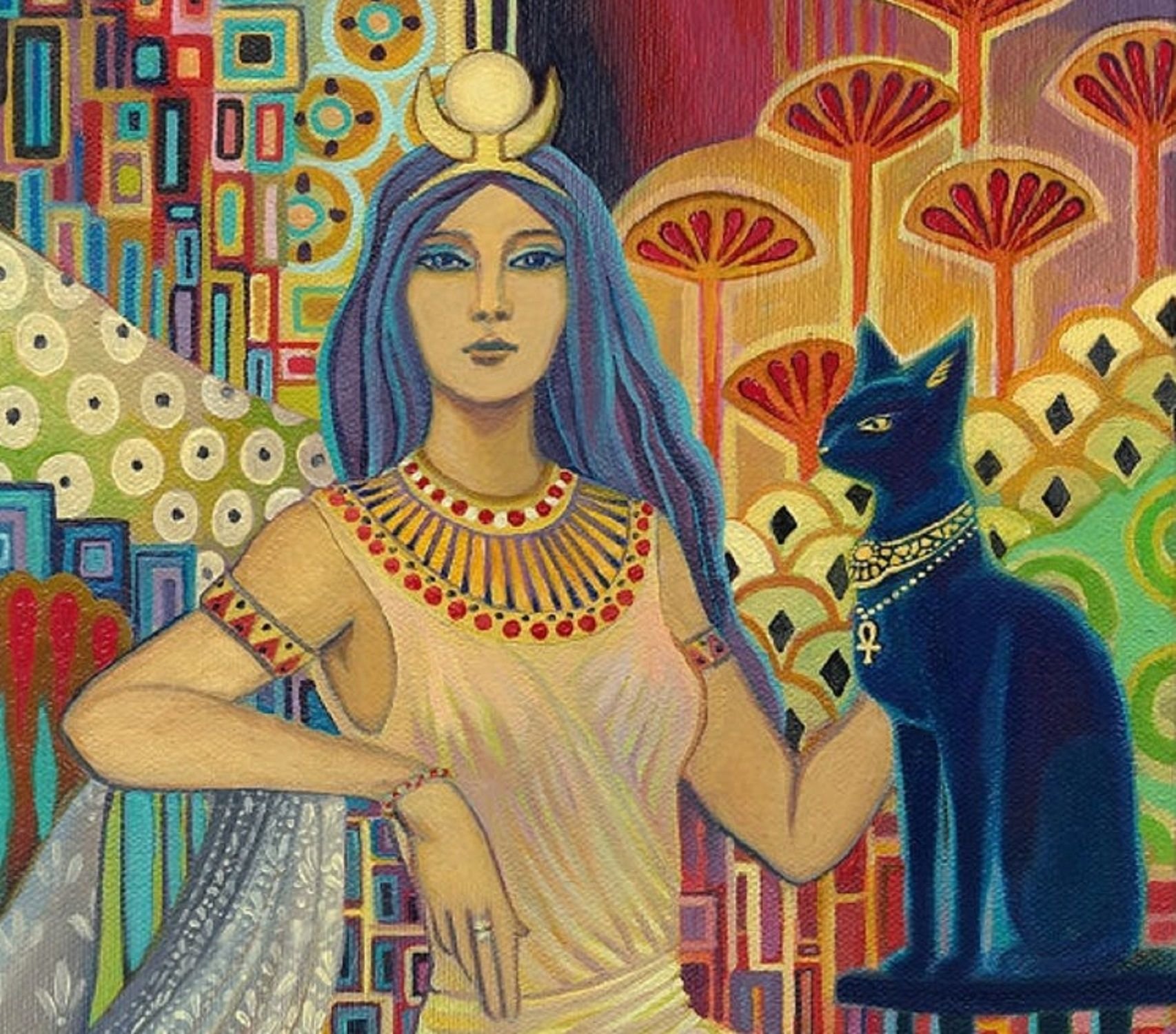 Баст богиня Египта мифология
