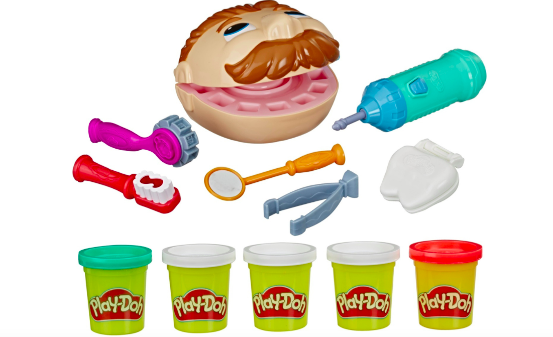 Пластилин и наборы Play-Doh для детей. Большой обзор