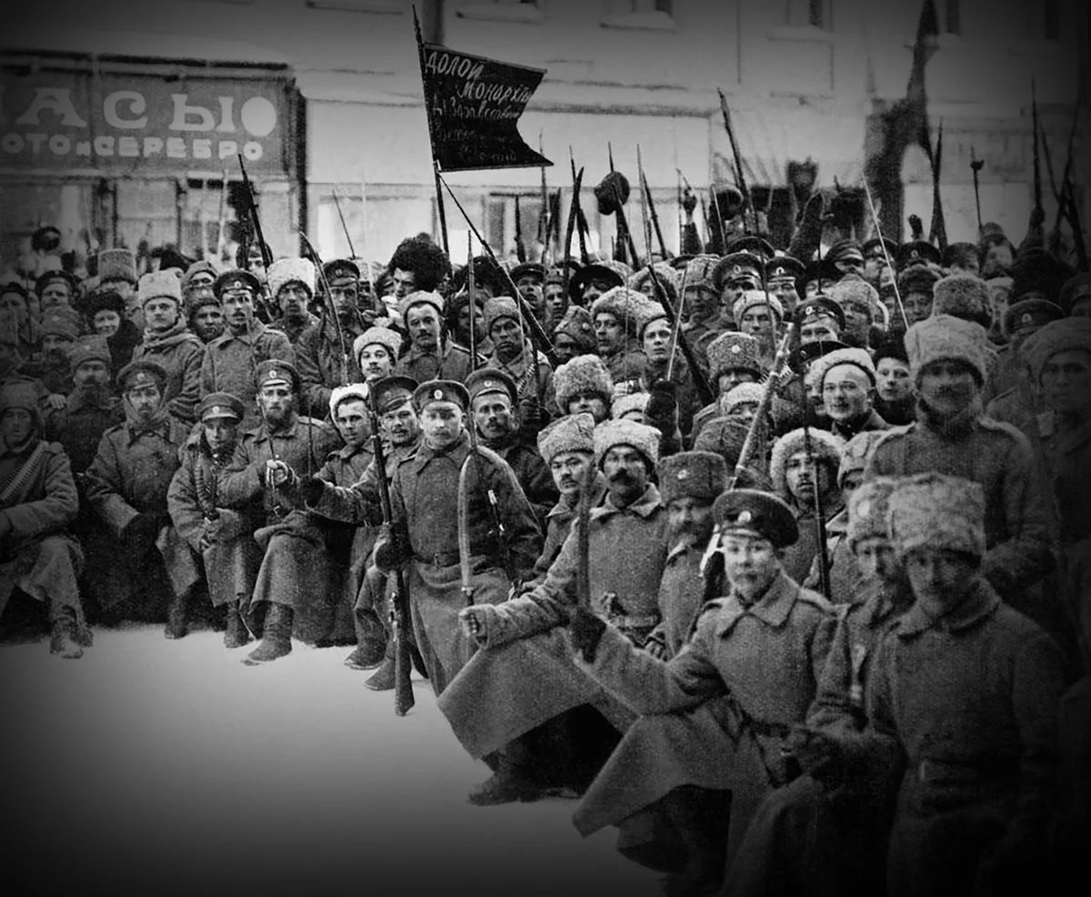 1917 революция в россии фото