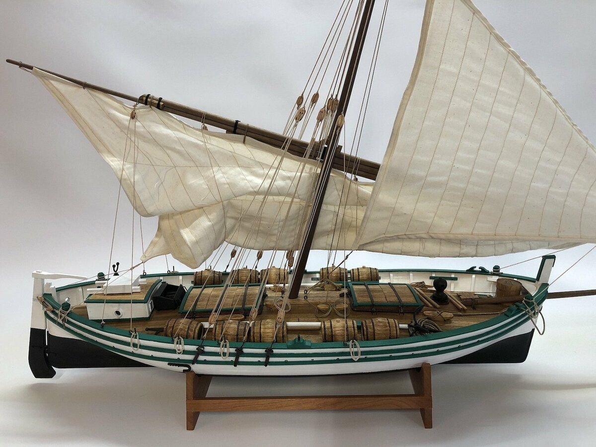 Модель корабля Леудо