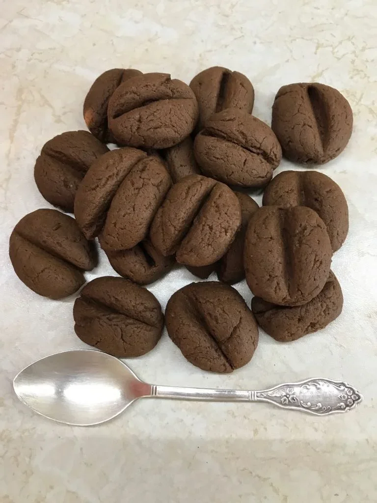 Кофейное печенье рецепт с фото