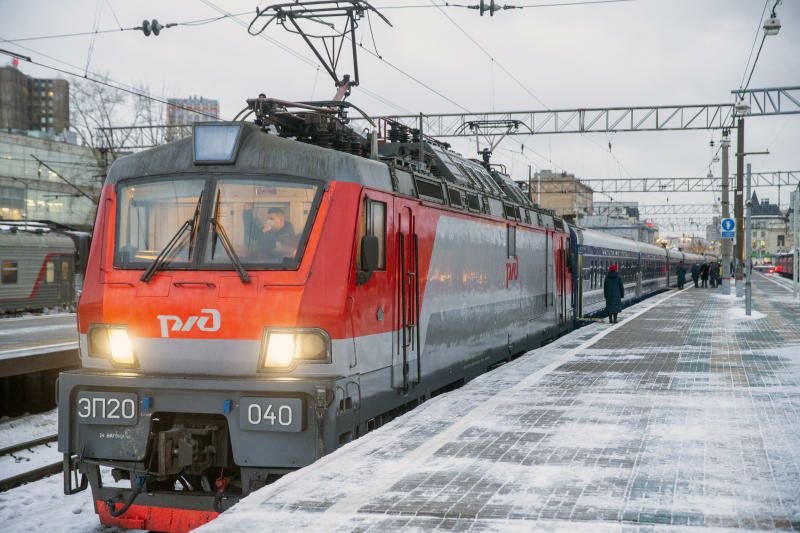 Поезд 057 москва