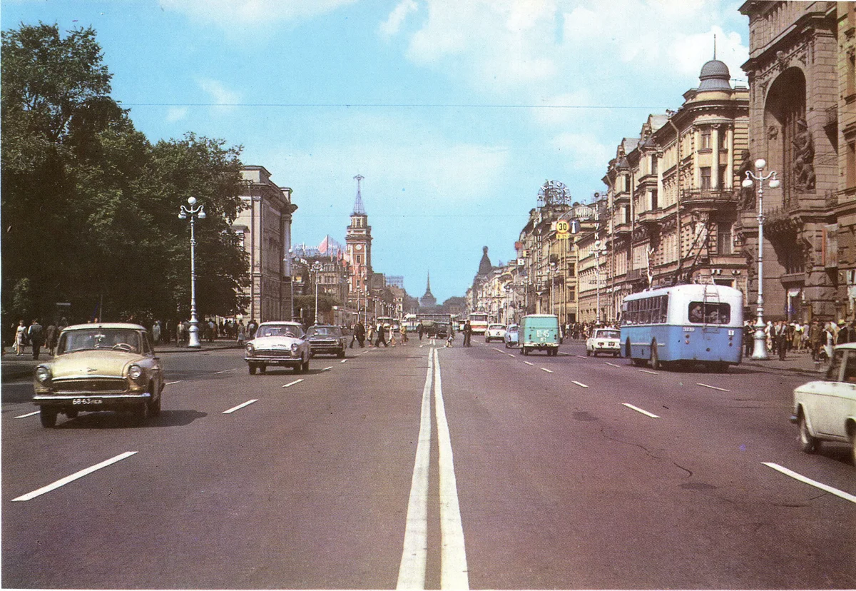 Ленинград 1971 год фото