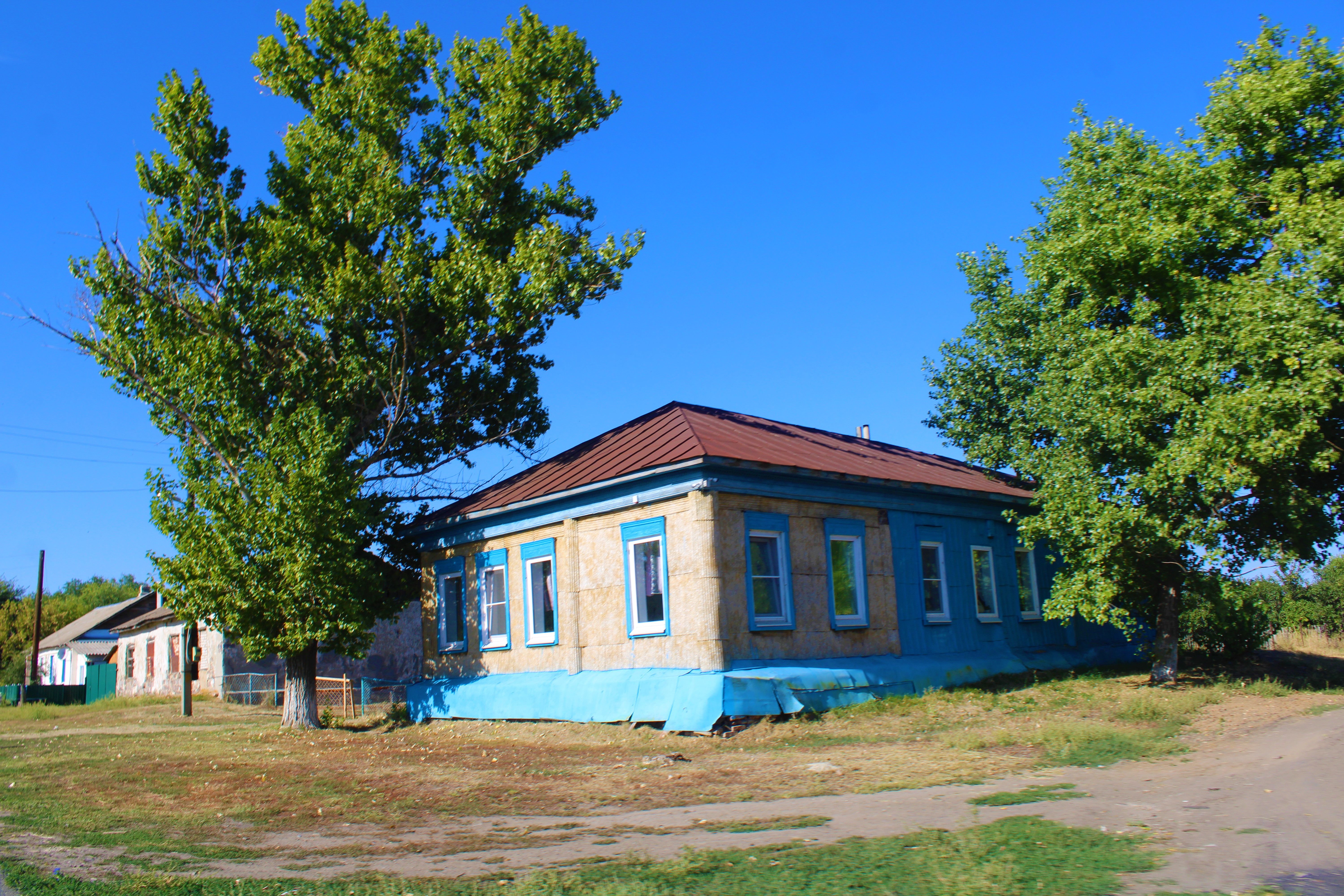 Церковь в Пыховке Воронежской области