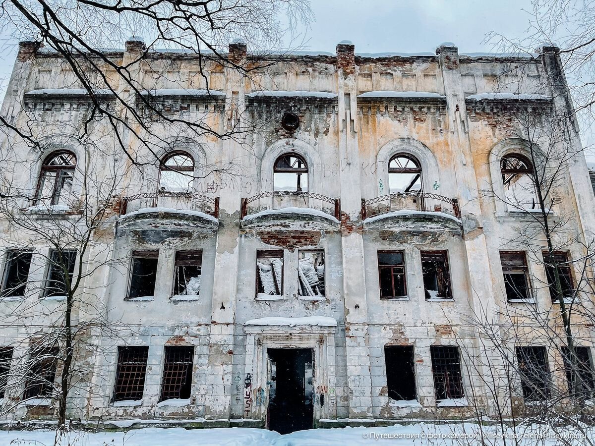 Калязине Тверской области заброшка