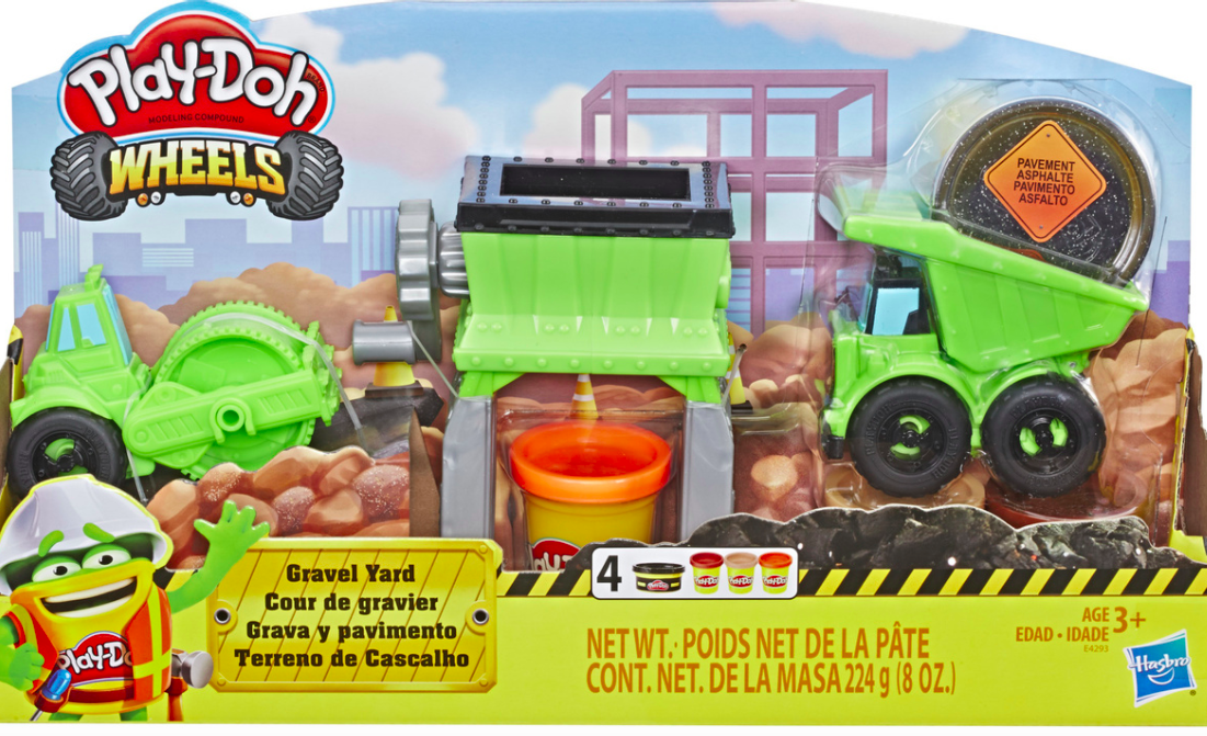Пластилин и наборы Play-Doh для детей. Большой обзор