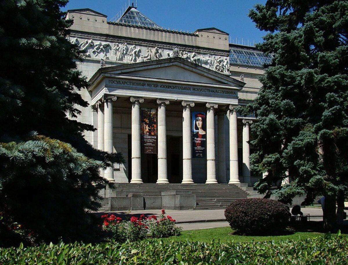 Музей имени пушкина в москве
