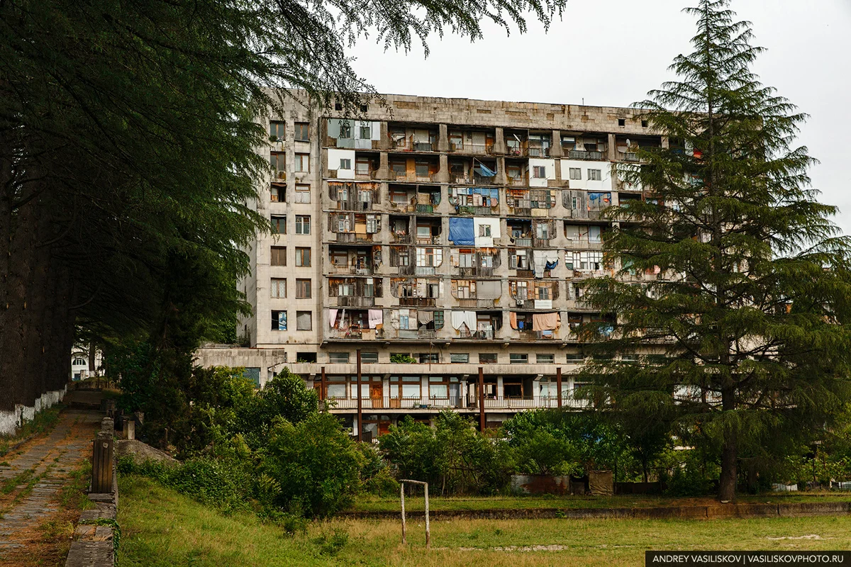 санаторий грузия старые