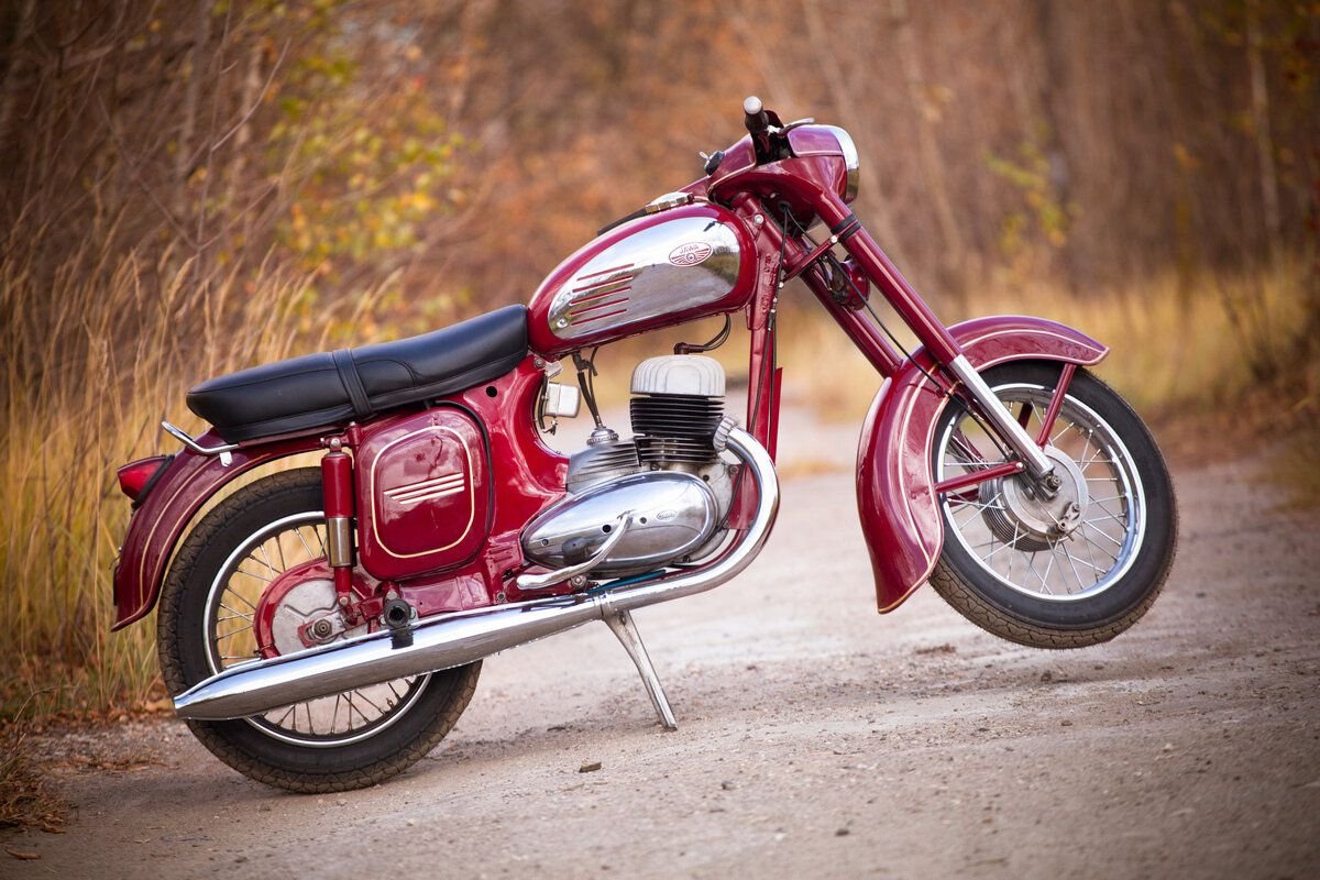 Jawa350 старые