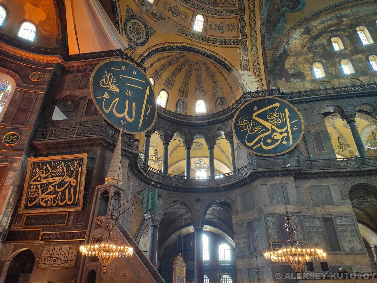 София мечеть стамбул