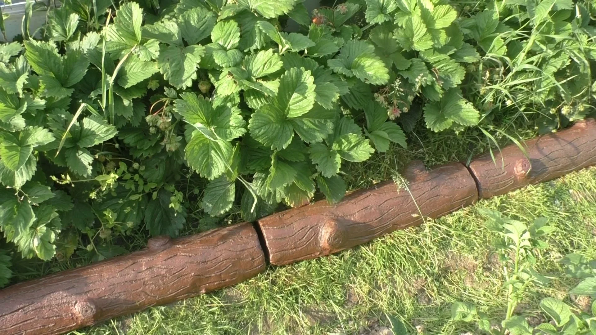 Бордюр для клумбы своими руками из пластиковых труб