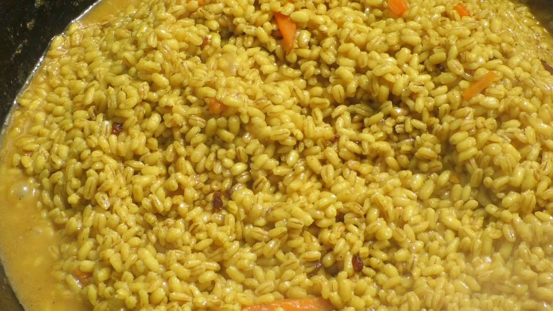 рецепт перловки казане